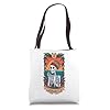 Cannabitch Skeleton Weed Smoker Rasta Hippie Design Tote Bag