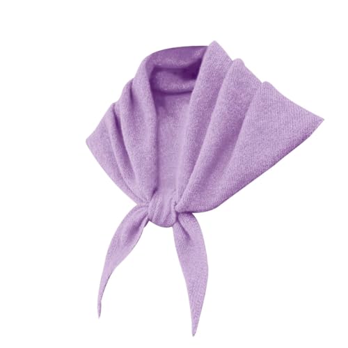 under 10 Triangle Knit Scarf Fall Winter Warm Shawl Multi-Co