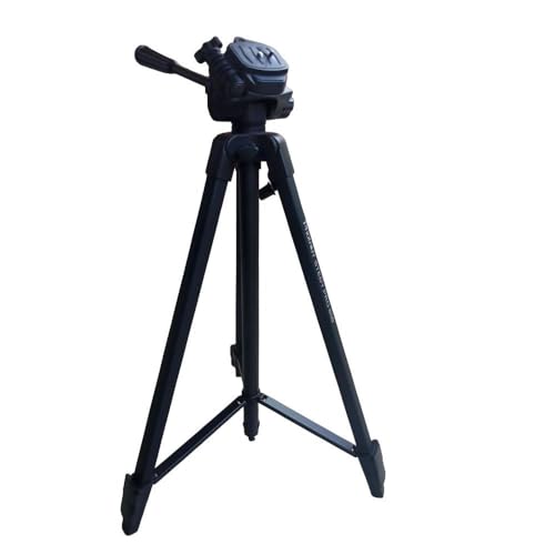 Image of Photron PHT800 Tripod for DSLR Camera with 3500g Load Capacity, 610mm-1700mm Height Range, 3-Section Aluminum Legs