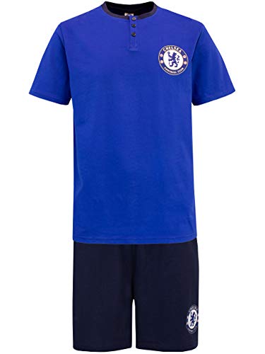 Premier League Pijama para Hombre Chelsea F.C. Azul Large