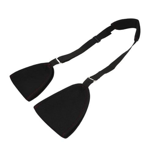 minkissy Forearm Sling Arm Immobilizer Sling Arm Sling for Elbow Injury Arm Sling Support Arm Sling Shoulder Wrist Elbow Sling Broken Arm Sling Arm Comfort Braces Breathable Mesh Black