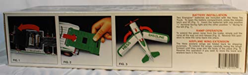 Hess Toy Truck And Airplane-2002 #TOP2