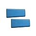 FytStycale Dragon Boat EVA Foam Seat Cushion 32.5x16x4.5cm in Blue