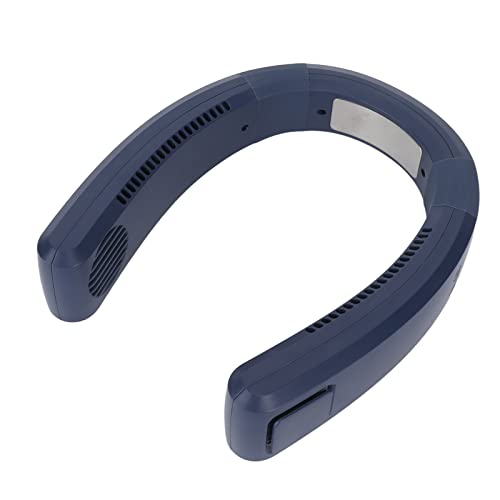 Ventilador portátil de cuello recargable para mantenerse fresco en tus actividades de verano 2