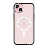 CASETiFY コンパクト iPhone 15 Plus ケース [MagSafe対応/薄型 軽量/耐衝撃] - ブラック