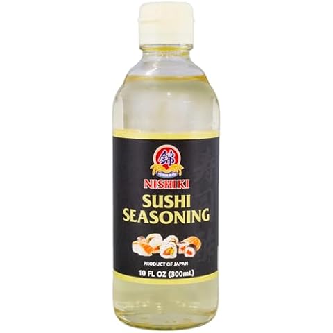 NISHIKI, VINEGAR SUSHI RICE, 10 OZ, (Pack of 6) Cover