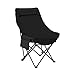 FytStycale Portable Camping Chair for Outdoor Activities and Fishing, Black