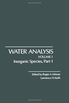 Inorganic Species (v.1) Inorganic Species (v.1) book cover