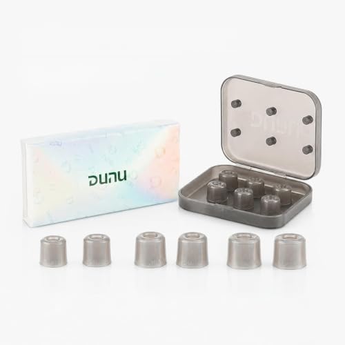 HiFiGo Dunu S&S Embouts pour écouteurs...