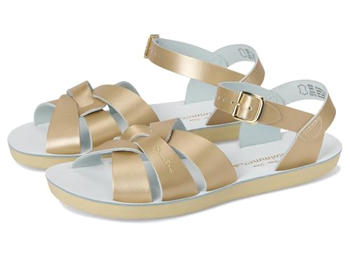 Image of Sun-San Swimmer Little Kid Leather Sandals