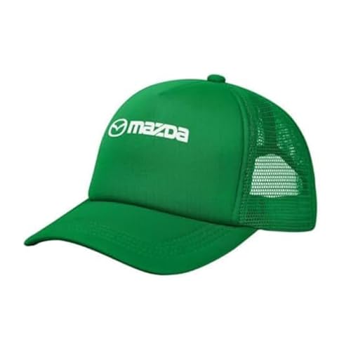 ZGNBKLS Casquettes pour Mazda, Confortable Respirant Casquette de Baseball Sport Extérieur Sunhat Chapeau,B