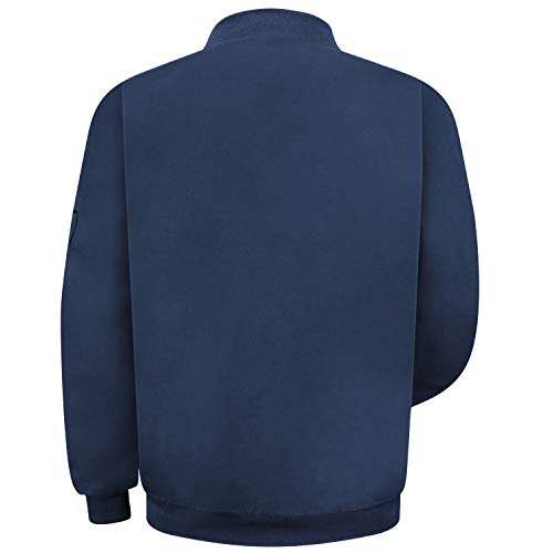 Red Kap Men's Navy Solid Team Jacket2