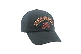 ZHATS Zephyr Minnesota Golden Gophers Men's Standard Adjustable Scholarship Hat Black, One Size - NCAA Relaxed Fit Cap