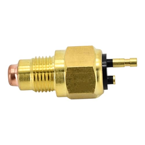 Water Temperature Sensor Switch CH15516 121250-44901 Compatible with John Deere 375 3375 570 330 332 430 425 1420 1435 1445 1550 Yanmar Tractors with Engines 4TN98 4TN94 Rep 124450-44902 124250-49350