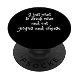Photo Gallery wine grapes and cheese design popsockets popgrip adesivo Photo Gallery wine grapes and cheese design popsockets popgrip adesivo