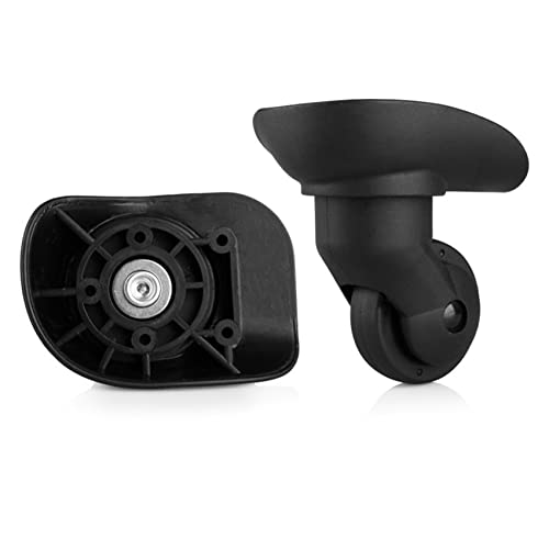 Luggage Wheels,Universal Luggage Casters,1 Pair Luggage Wheel Replacement Spare Spinner Caster for Suitcase Wheel Repair (W068)