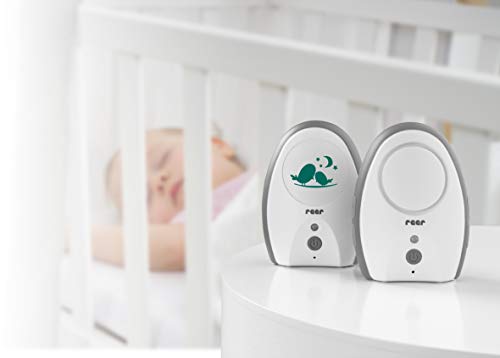 Reer Néo Digital Babyphone 100% Anti - Interférence à Faible Rayonnement Portée 250 m 1 Unité 50040 Reer Néo Digital Babyphone 100% Anti - Interférence à Faible Rayonnement Portée 250 m 1 Unité 50040