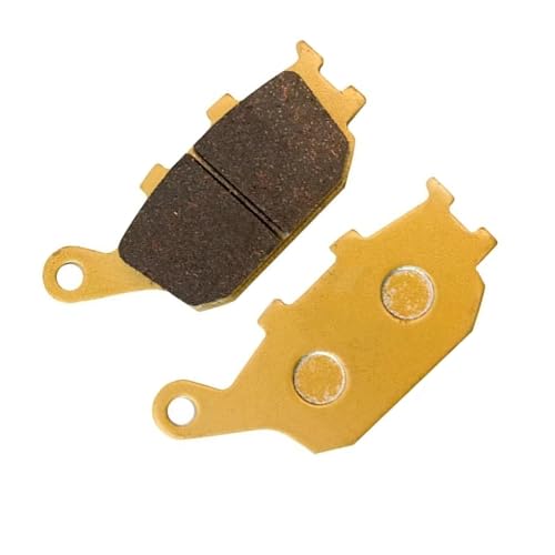 �o�C�N�p �u���[�L�p�b�h Compatible With Suzuki For GSF1250 K6/AK6 2006 AK7/AK8 2007 2008 K7/K8/K9/0L0 2007-2011 �I�[�g�o�C�p�t�����g�����A�u���[�L�p�b�h�A�N�Z�T���[(