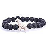 Fahlo Giraffe Tracking Bracelet, Elastic, Supports Somali Giraffe Project, one Size fits Most for Me