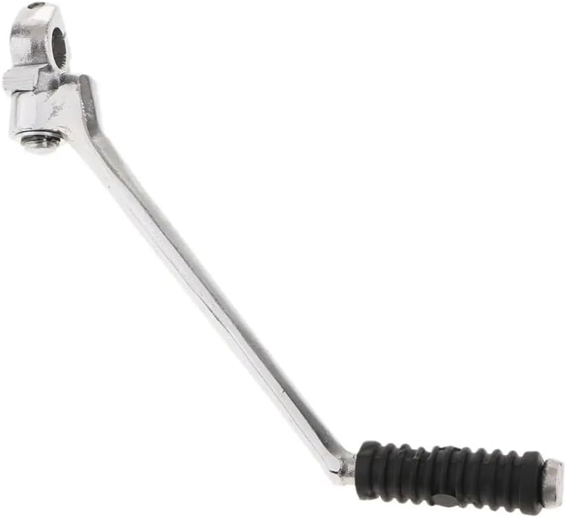 Gear Shift Lever 15mm Kickstart Kickstarter Kick Start Lever Pedal Replacement for CG125 Items Motorcycle Kick Start Starter Lever Pedal