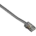 Black GigaTrue CAT6 Channel Patch Cable with B