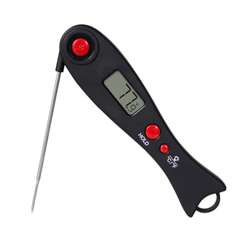 Thermomètre alimentaire à lecture rapide pour barbecue et viande