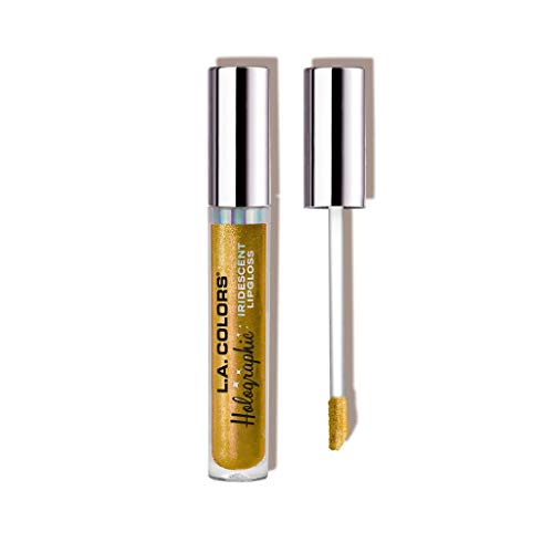 L.A. Colors CLG422 Holographic Iridescent Lipgloss, Gold Rush Clg422 cover