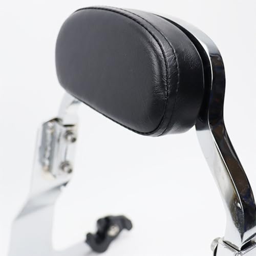 Dossier passager détachable custom Softail Cross Bones CVO - 5