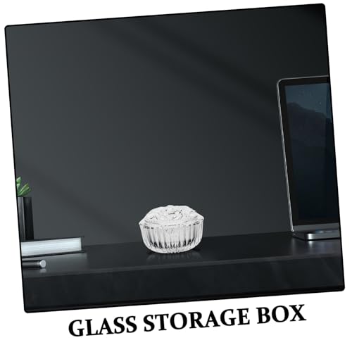 Boîte à bijoux verre transparent à compartiments Baluue - 4