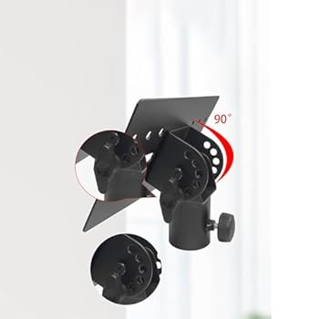 Adaptateur De Support Pour Haut-parleur DJ Pivotant Avec