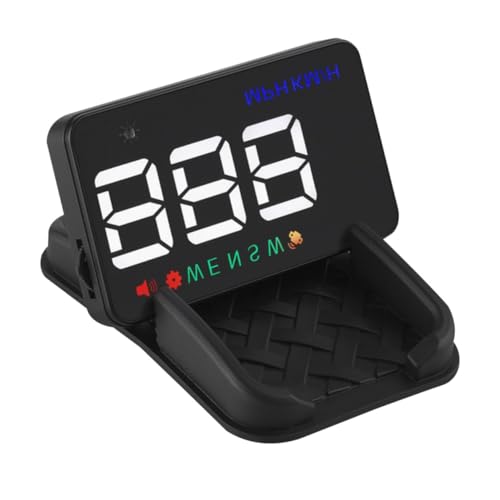 Compteur de vitesse automatique digital en ABS PC pour une conduite de nuit