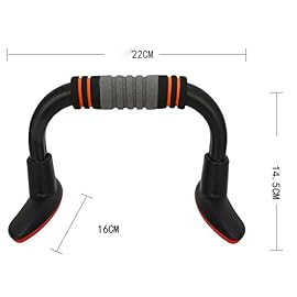 YDHWRJ Bars Home Gym or Outdoor Workout Pushup Grips for Men and Women Soft Foam Grip and Non-Slip Sturdy Structure Use as Travel Push Up Bars Pushup Handles for Floor