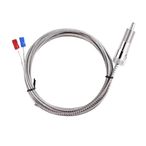 Sensor de temperatura WRNT-01 termopar K con rosca M12 y cable de 1 metro