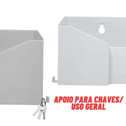Suporte Parede Triplo Para Controle Remoto Onyon Universal