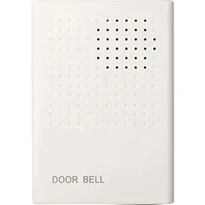 Jenix 12V DC Wired Doorbell with 4 Wires for Home Office Access Control System Wired Door Bell ABS