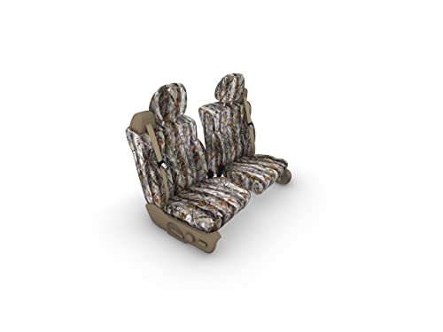 Durafit Seat Covers, for F369-XD3-C, 2004-2008 Ford F150 XLT, Super or Regular Cab, NOT for Crew/Double CAB, Front 40/20/40 Split Seat, Car Truck Seat Covers, in Camo, Endura Fabric