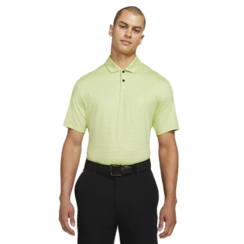 volt green nike shirt