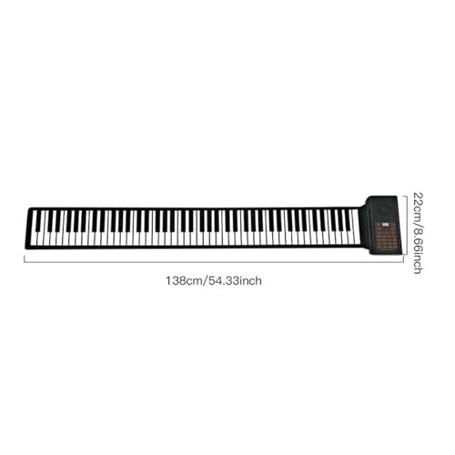Électronique clavier Piano 88 touches retrousser Piano Flexible entrée USB retrousser Piano musique numérique Piano clavier retrousser 88 touches Piano - Les Beatles, Paul McCartney, John Lennon, RIngo Starr, George Harrison Électronique clavier Piano 88 touches retrousser Piano Flexible entrée USB retrousser Piano musique numérique Piano clavier retrousser 88 touches Piano – Image 5
