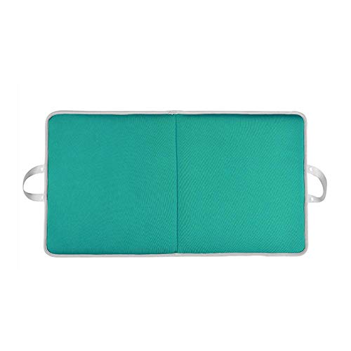 Preisvergleich Produktbild Rubyu Yoga Pad, Kniematte Kniekissen, Gartenarbeit Knieunterlage, Multifunktional Tragbar Memory-Schaum Kniepolster, für Garten Arbeit, Werkstatt, Haus, Schonende Kniehilfe