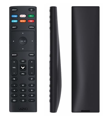 Lista de hicense para comprar hoy. 41 Mando a distancia XRT136 para Vizio Smart TV E75-E16 E80U-D3 M50-D1 M55-D0 M60-D1 M65-D0 M70-D3 M80-D3 P50-C1 P55-C1 P65-C1 P7 5-C1 E32-D1 E32H-D1 E40-D0 E43-D2 E43U-D2 E48-D0...