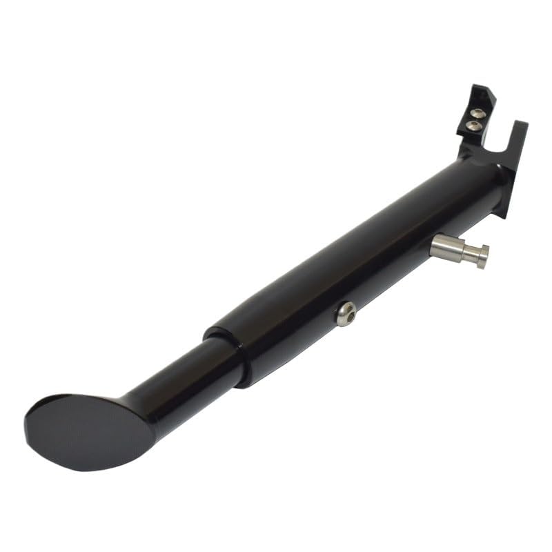 1 Pezzo Cavalletto Laterale Stazionamento Moto per GSXR1000 2009 2010 2011 2012 2013 2014 2015 2016,Infrangibile Antiscivolo Supporto Sostitutivo Veicolo