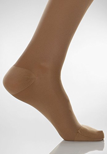 Relaxsan Knee High Socks for Women Microfiber Made in Italy - Compression Socks for Women 10-15mmHg - Support Hose - 750M2