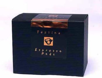 Tazzina Caffè Pods, 30 count box (five nitrogen flushed packages with six pods in each) just 48 cents per serving.