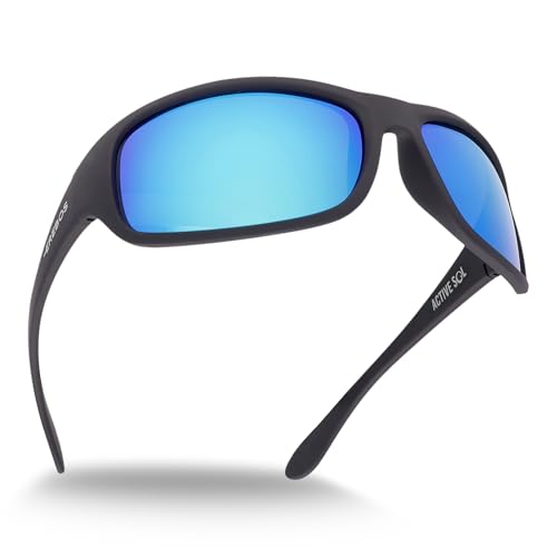 EREBOS Sonnenbrille Kategorie 4 – extra dunkle für Herren & Damen, polarisiert, verspiegelt Gletscherbrille CAT 4, UV 400, Brille für lichtempfindliche Augen EREBOS Sonnenbrille Kategorie 4 – extra dunkle für Herren & Damen, polarisiert, verspiegelt Gletscherbrille CAT 4, UV 400, Brille für lichtempfindliche Augen