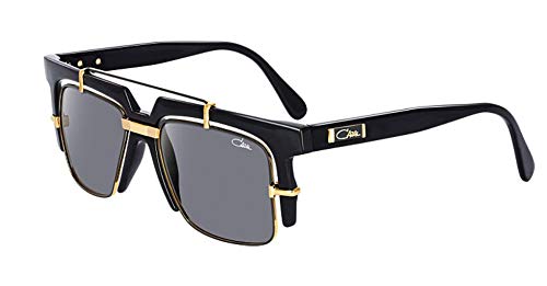 Cazal lunettes de soleil 873 001 noir gris taille 53 mm homme