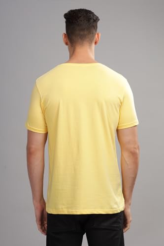 Image of ADRO Tshirt for Men | Printed T Shirt for Men | 100% Cotton Regular Fit T-Shirt |Printed T Shirt