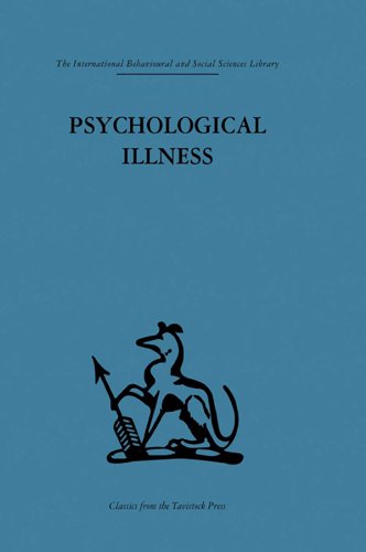 Psychological Illness: A community study (English Edition)