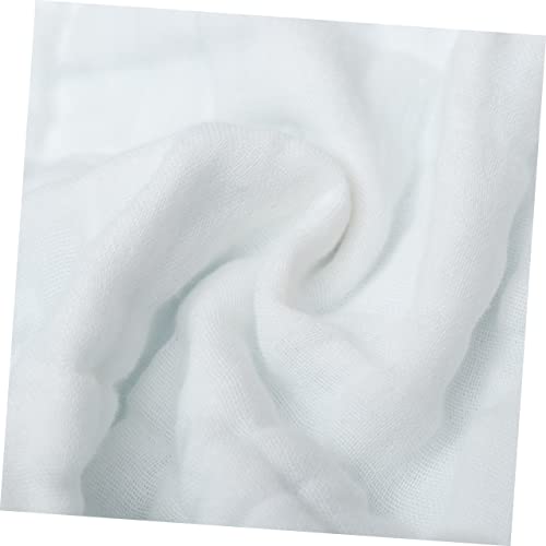 BESPORTBLE 4pcs Burp Pad Set for Infants Soft Cotton Gauze Burping Towels Milk Spitting Protection for Newborns and Babies During Feeding4