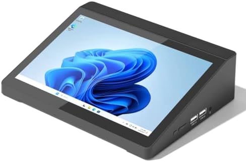 Mini PC Tactile HEIGAOLAPC 10,1 Pouces - Processeur Intel N5095, 8 Go RAM, 128 Go, Win 11 Pro, Double Sortie 4K, RS232