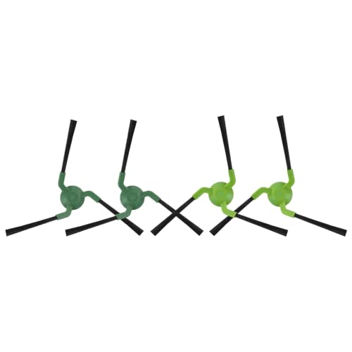 4 Pack Replacement Side Brush for irobot Roomba Max 705 Combo Robot Vacuum